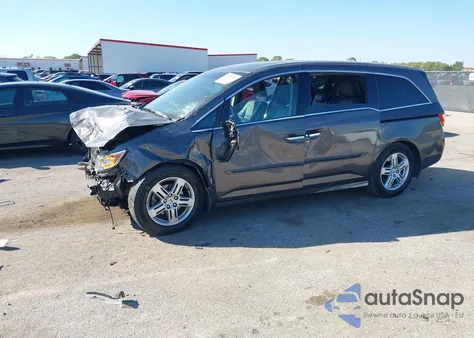 2012 Honda Odyssey Touring/Touring Elite z USA, uszkodzony, nr VIN 5FNRL5H91CB037790